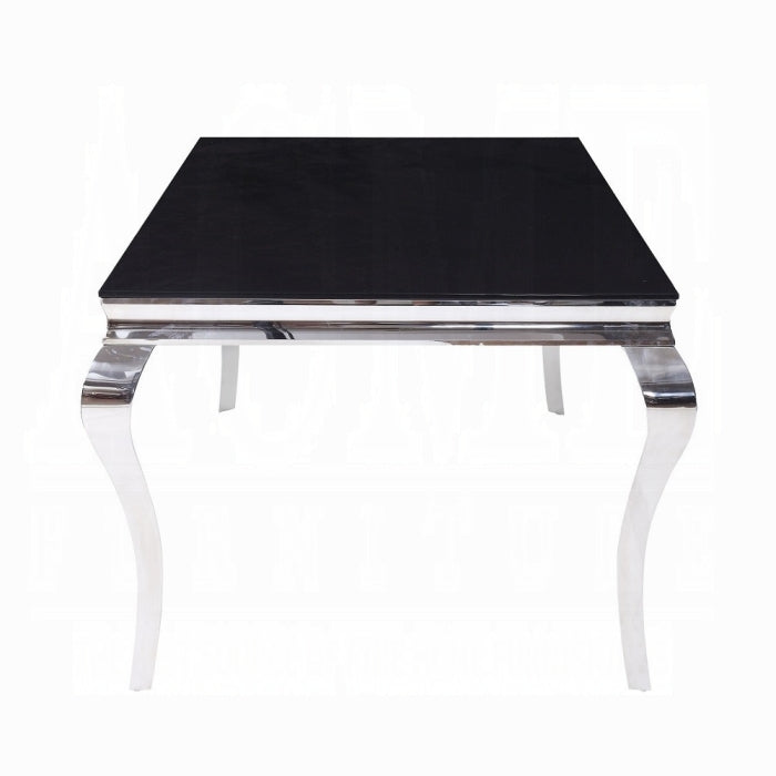 Mesa de comedor rectangular Fabiola de 80"L