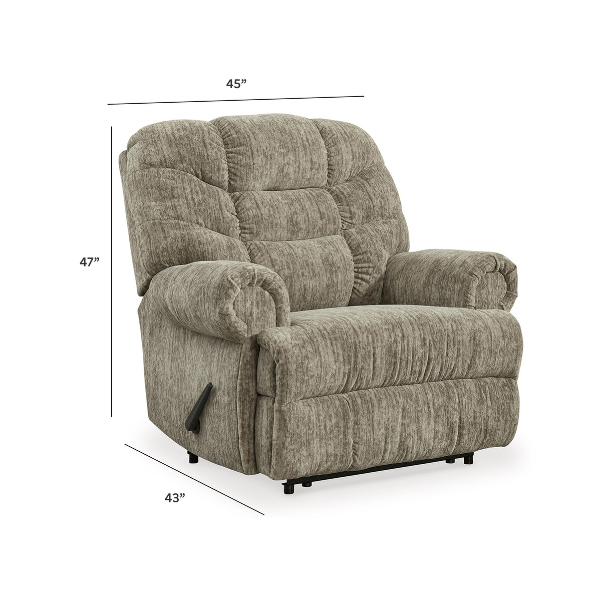 Movie Man Zero Wall Recliner