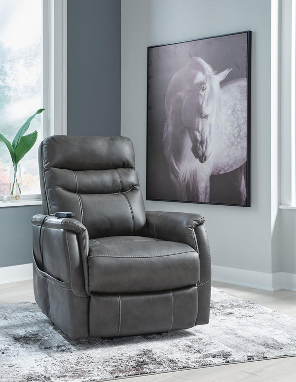 Strawbill Power Lift Recliner