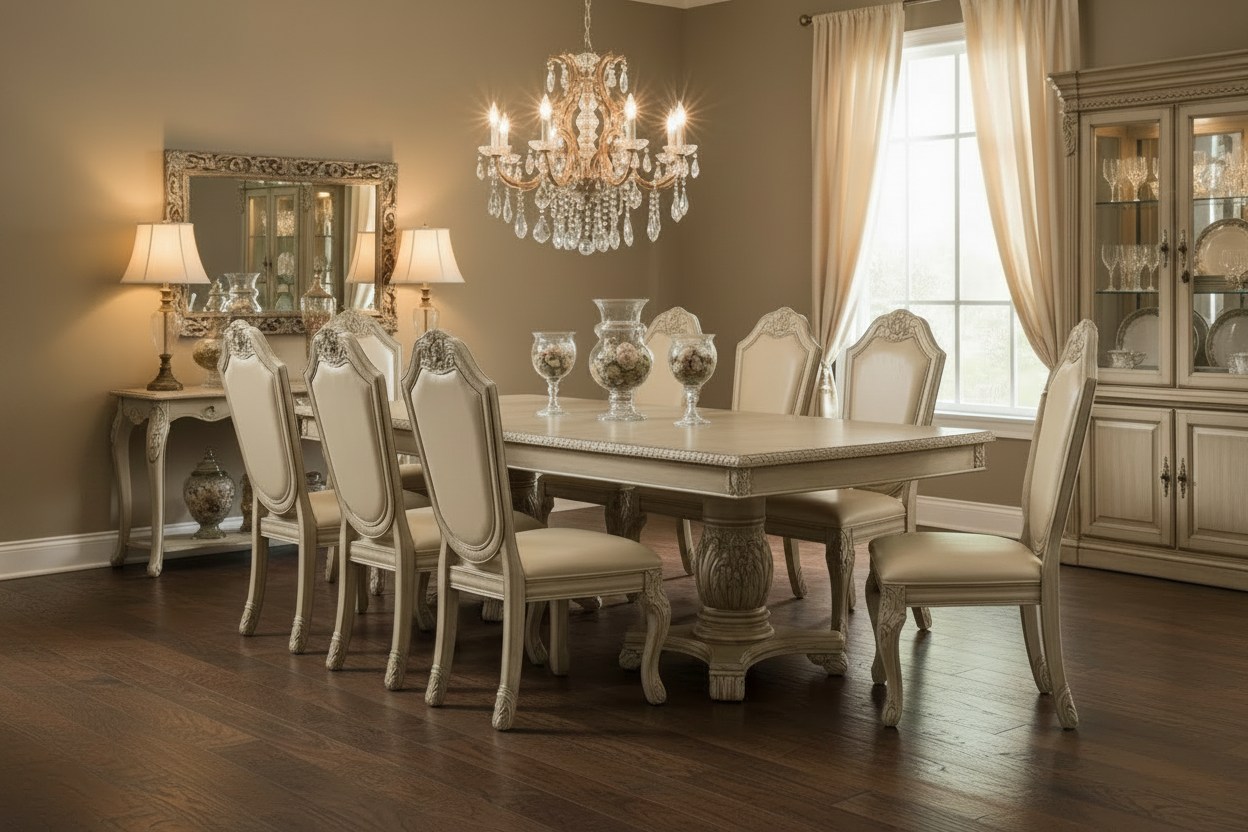 Chateau De Ville 9PC Dining Set