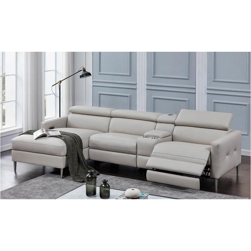 Beryl 4PC Power Reclining Sectional