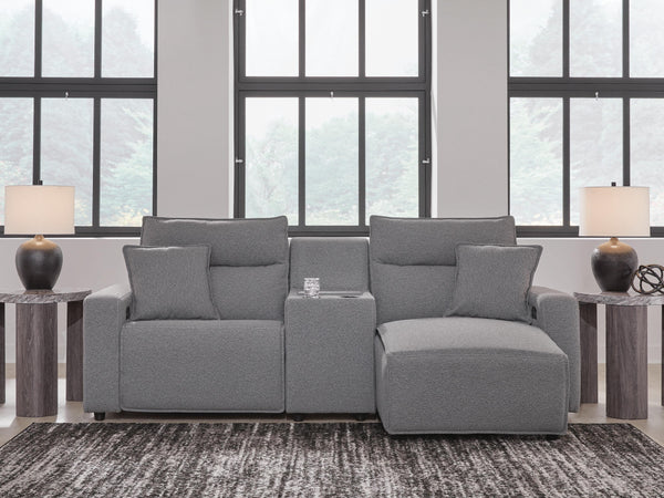 Modmax II 3-Piece Power Reclining Sectional with Chaise