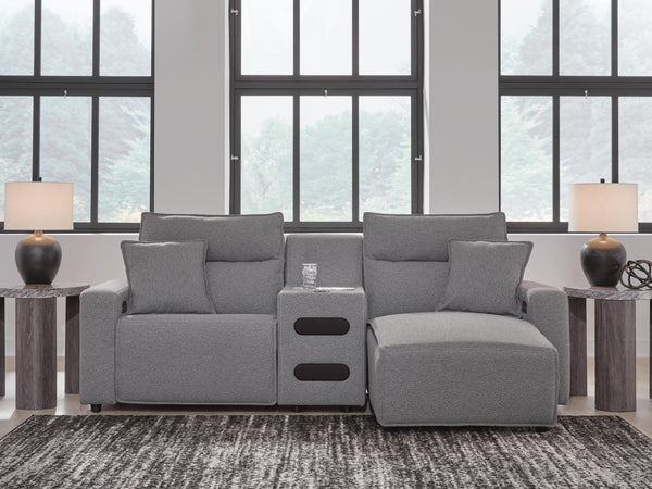 Modmax II 3-Piece Power Reclining Sectional with Chaise