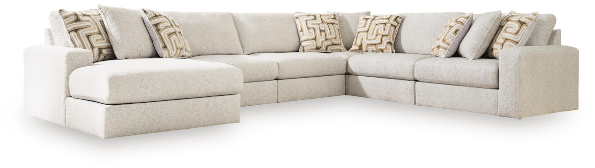 Toliar 6-Piece Sectional with Chaise
