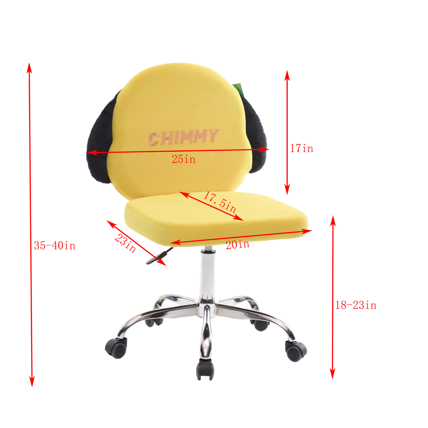 BT21™ CHIMMY Swivel Vanity Chair