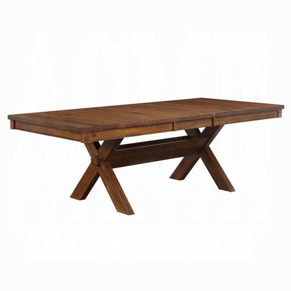 Mesa de comedor extensible rectangular Apollo