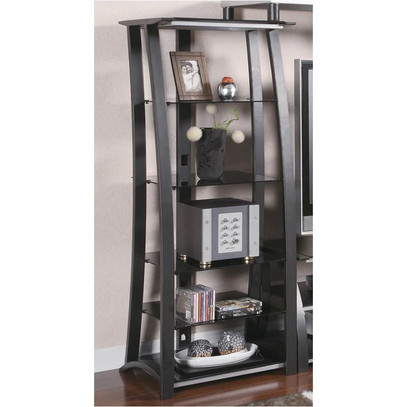 Sleek Media Tower Bookshelf