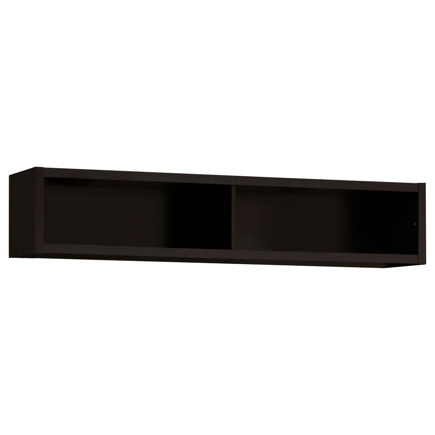 Mueble para TV Lewes de 60 pulgadas, madera de ingeniería de dos puertas, color capuchino