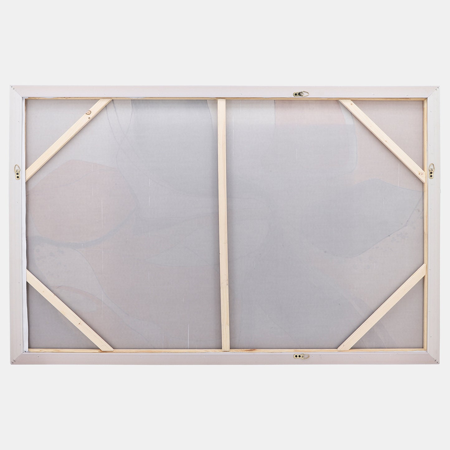 62x42 Handpainted Oil Canvas Abstract