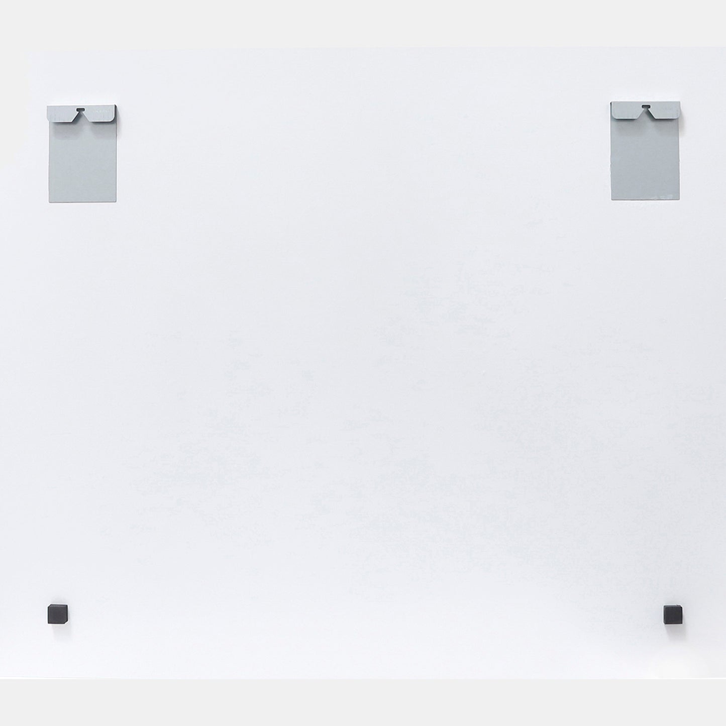 Arte abstracto de vidrio templado metálico