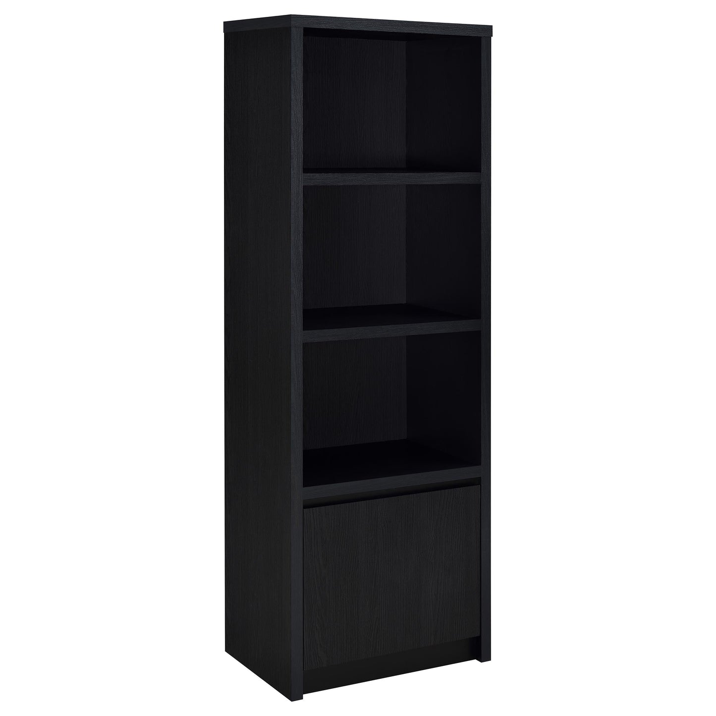 Soporte para TV Winfield Entertainment Center de 78 pulgadas, color negro