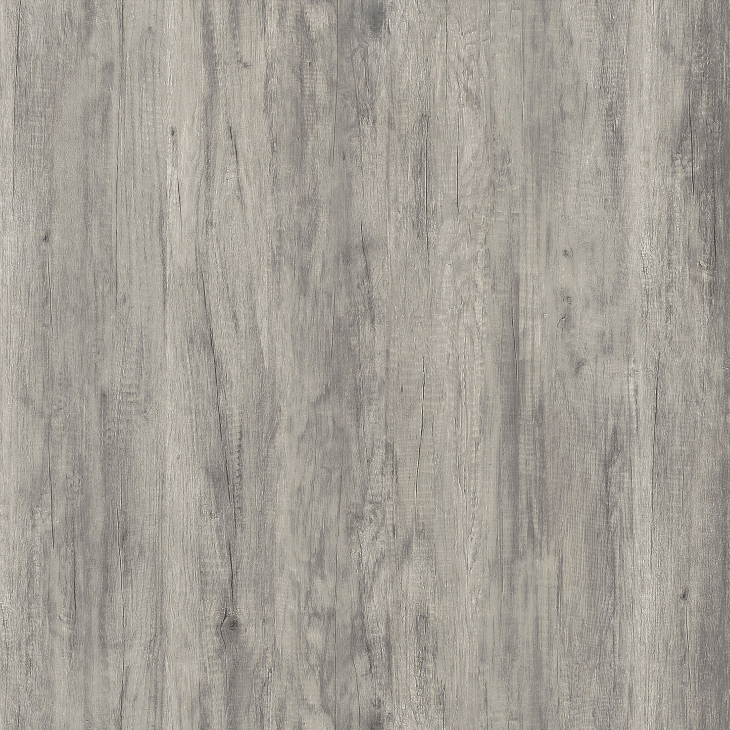 Mesa de centro Felix de madera de ingeniería con dos cajones, color gris Driftwood