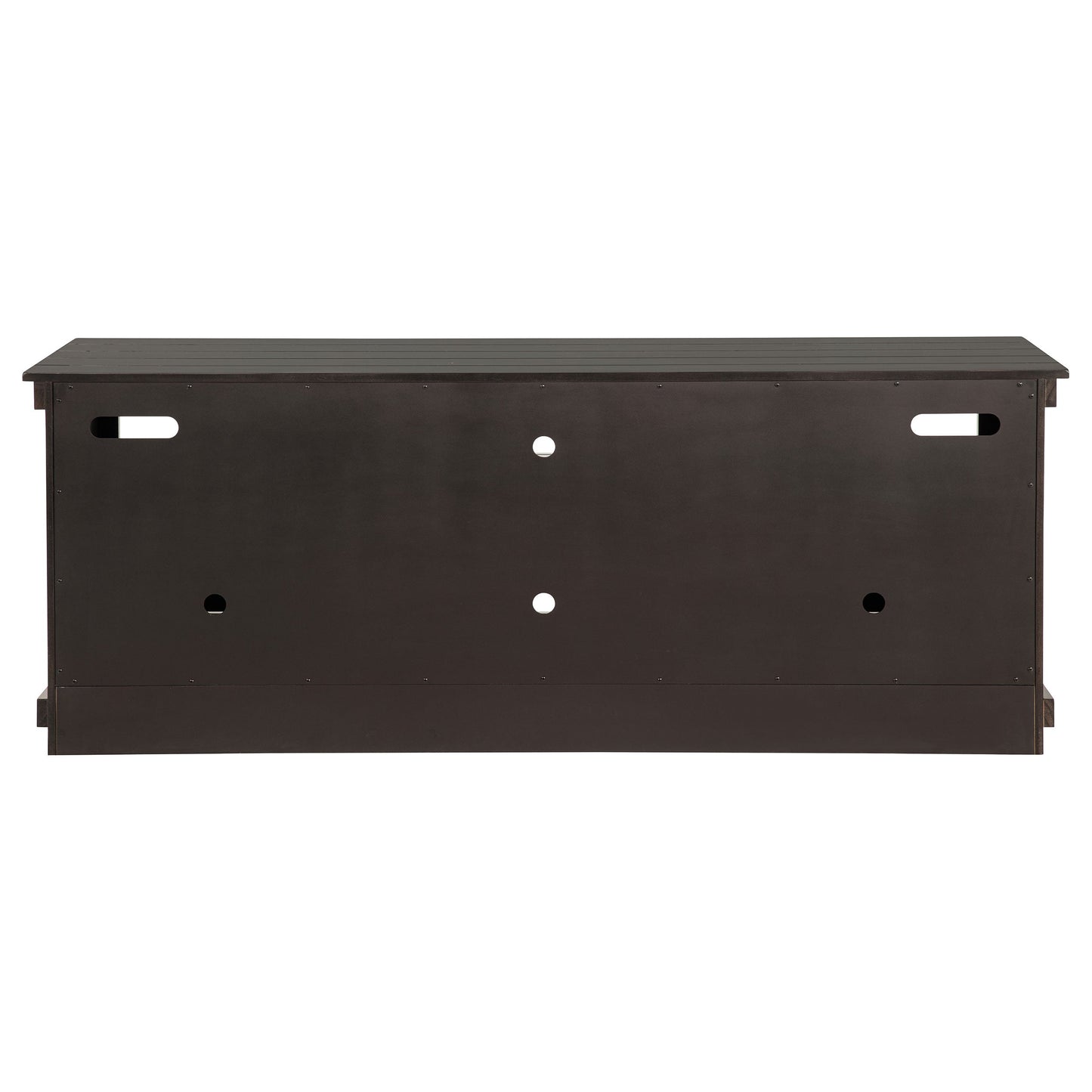 Payne 60-inch TV Stand Media Console Distressed Brown