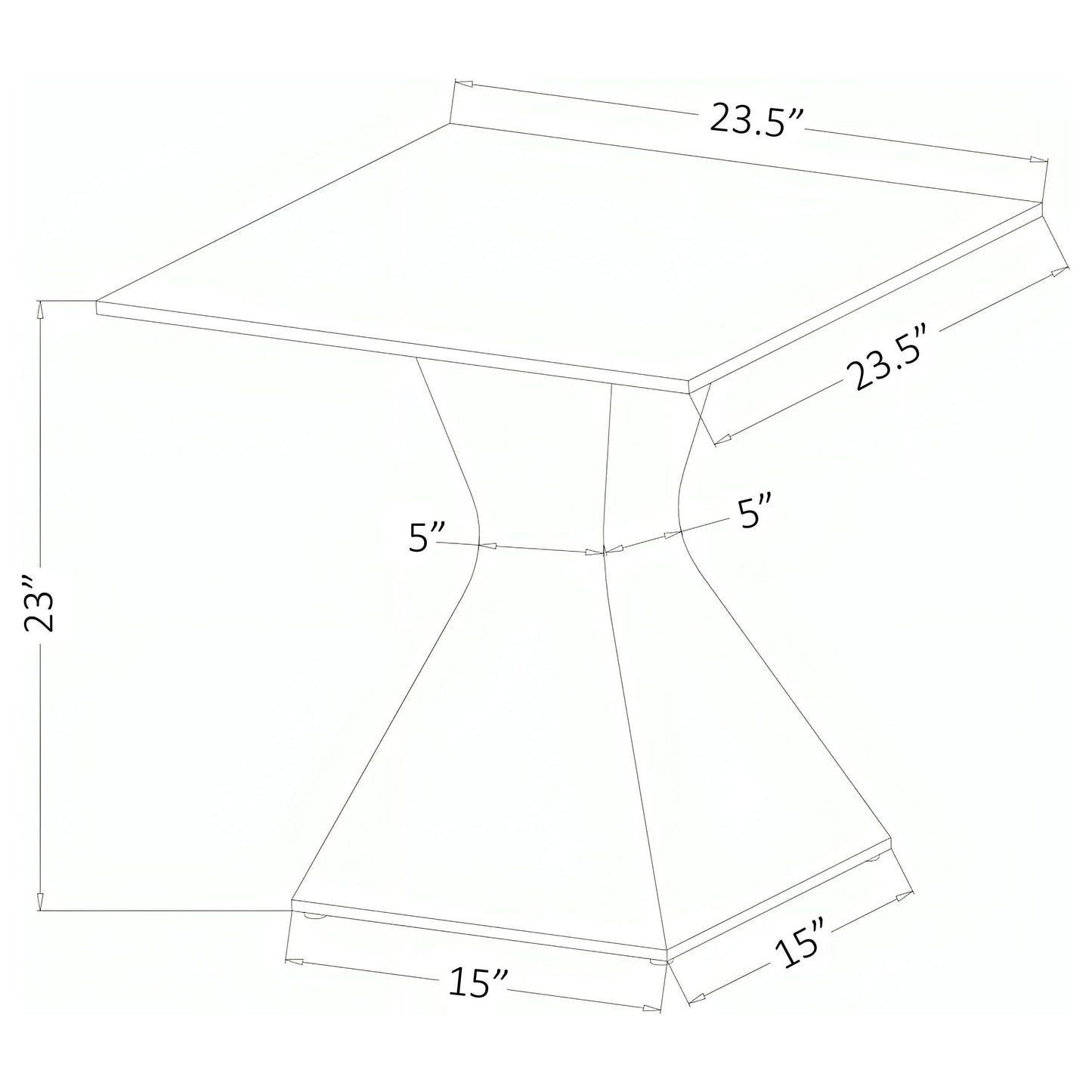 Jenny Rectangular Coffee and End Table Set Chrome