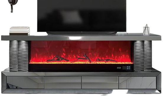 Linx Fireplace/TV Stand