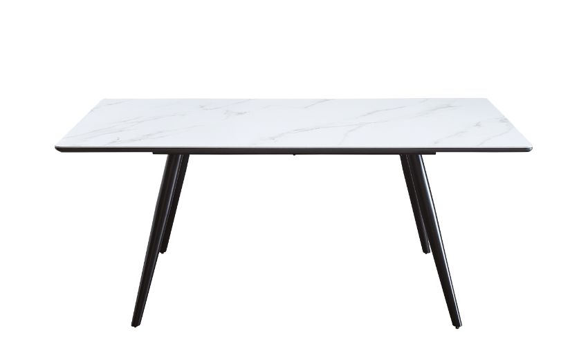 Mesa de comedor rectangular Caspian de 180 cm de largo