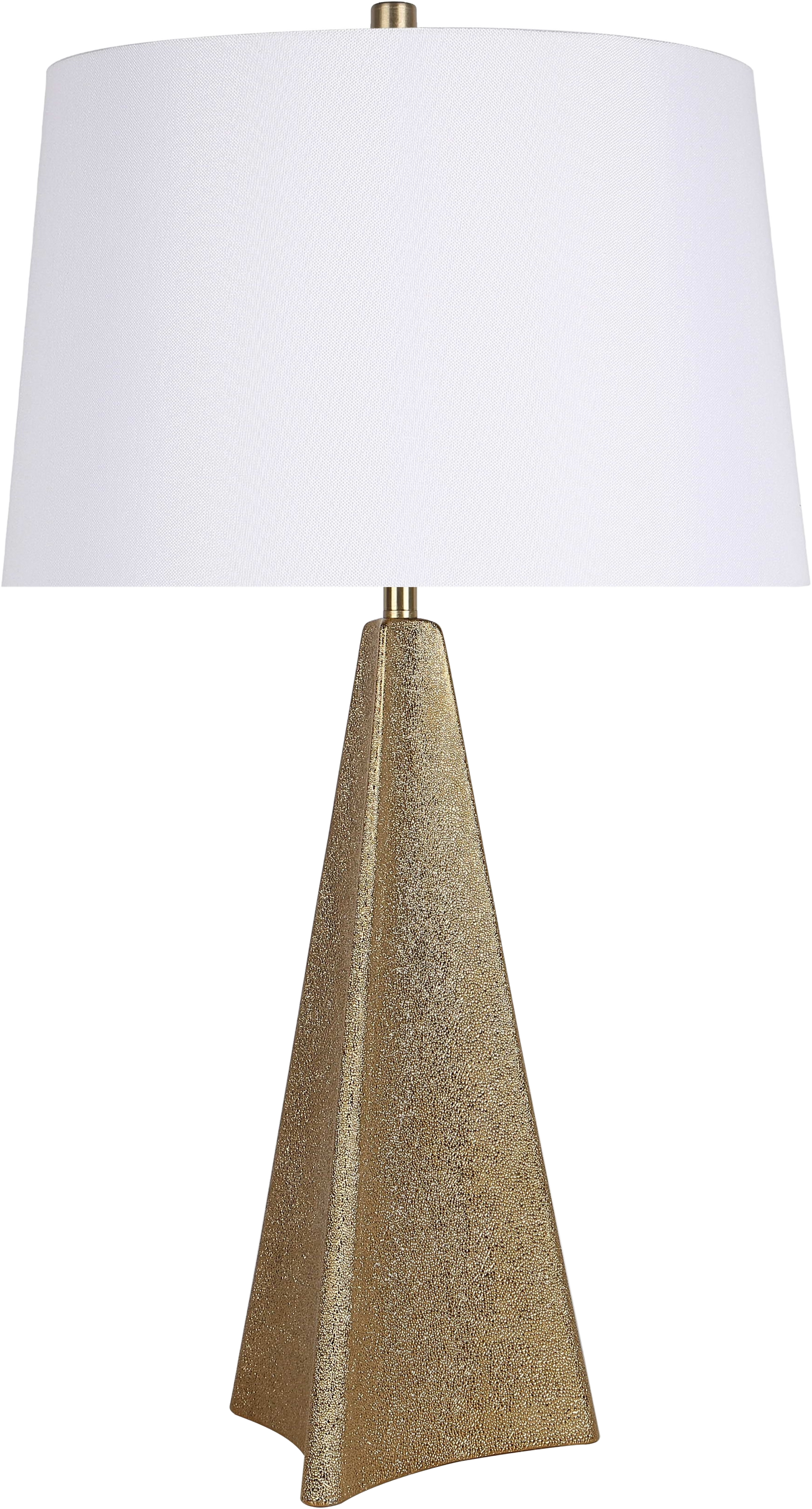 Golden Apex Ceramic Table Lamp (Case Pack 2)