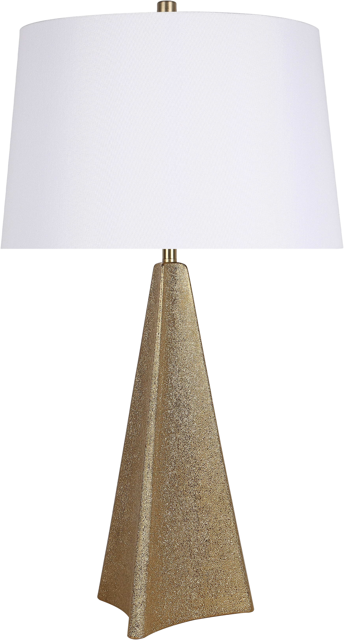 Golden Apex Ceramic Table Lamp (Case Pack 2)