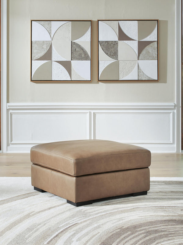 Veronella Oversized Accent Ottoman