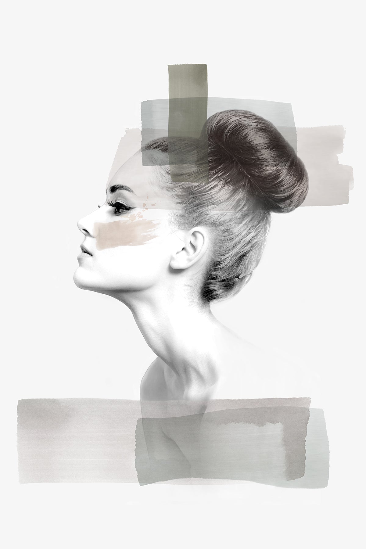 ''Ballerina Bun'' Tempered Glass