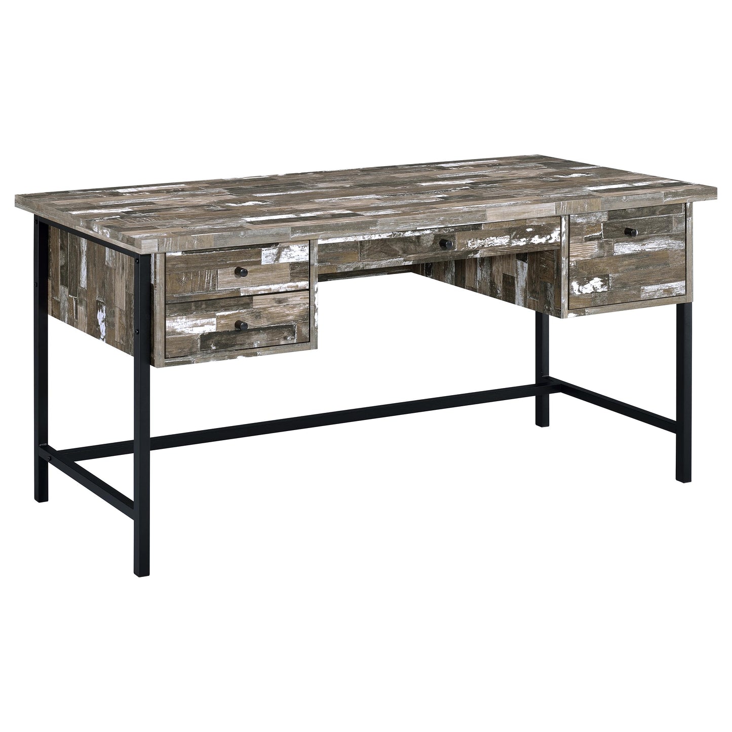 Industrial Kemper Writing Desk