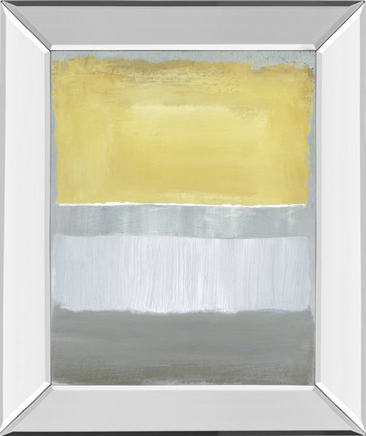 Mirrored Frame Halflight I By Caroline Gold