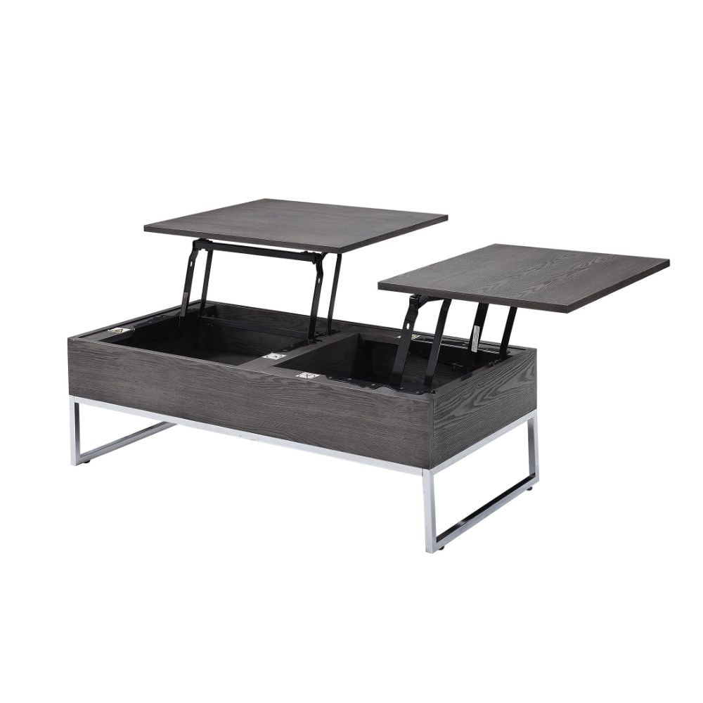 Iban Rectangular Coffee Table with Lift Top