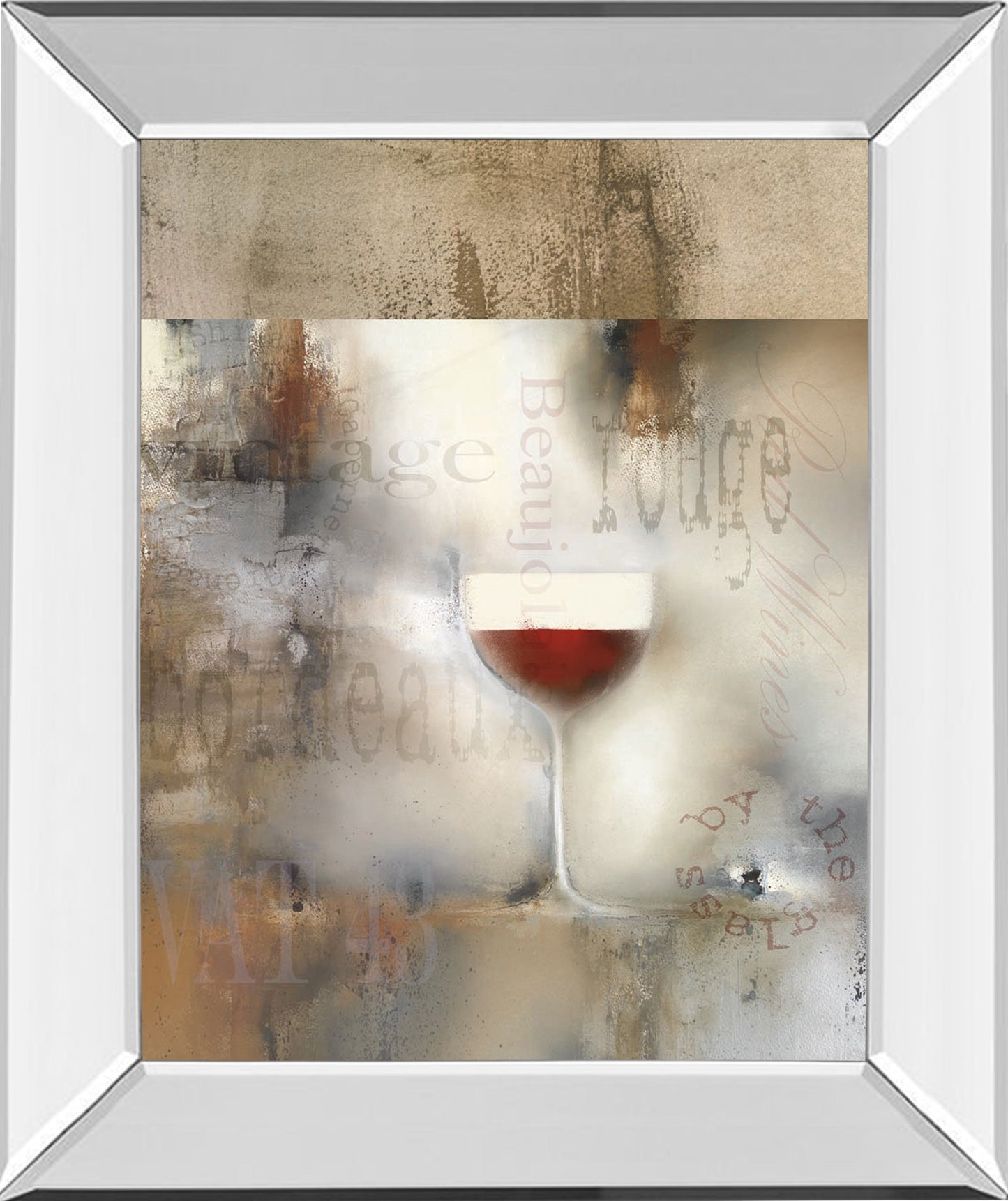 Mirrored Frame Cellar II By J.P Prior