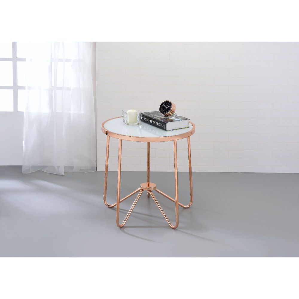 Alivia Round 22"Dia End Table