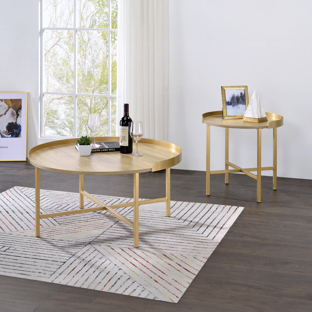 Mithea Round Coffee Table