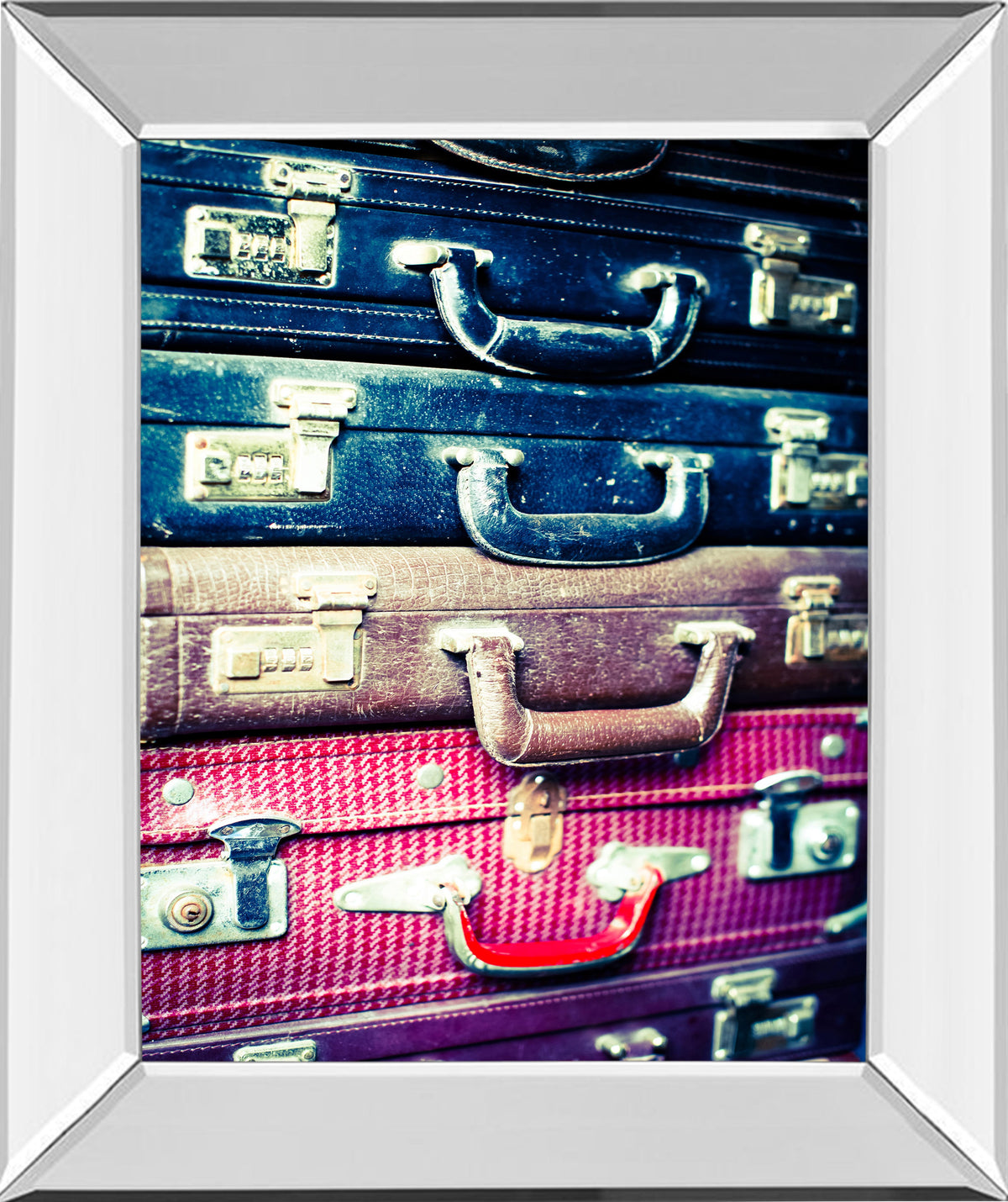 MIRRORED FRAME EASTERN TRAVELS 2 BY Susan bryant