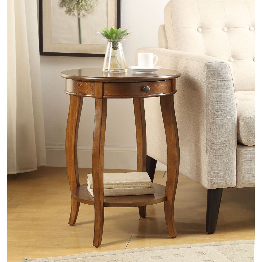 Alysa Round 18"Dia Accent Table