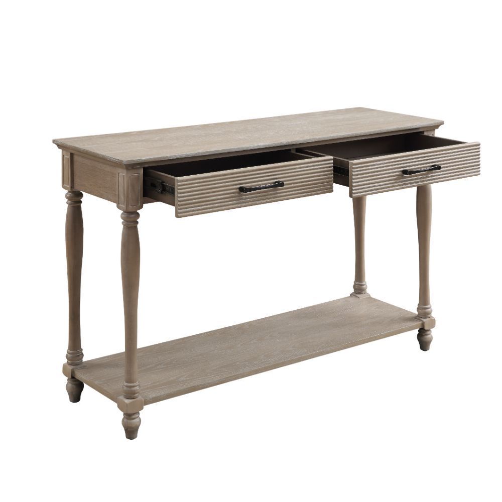 Ariolo Rectangular 2 Drawers Sofa Table