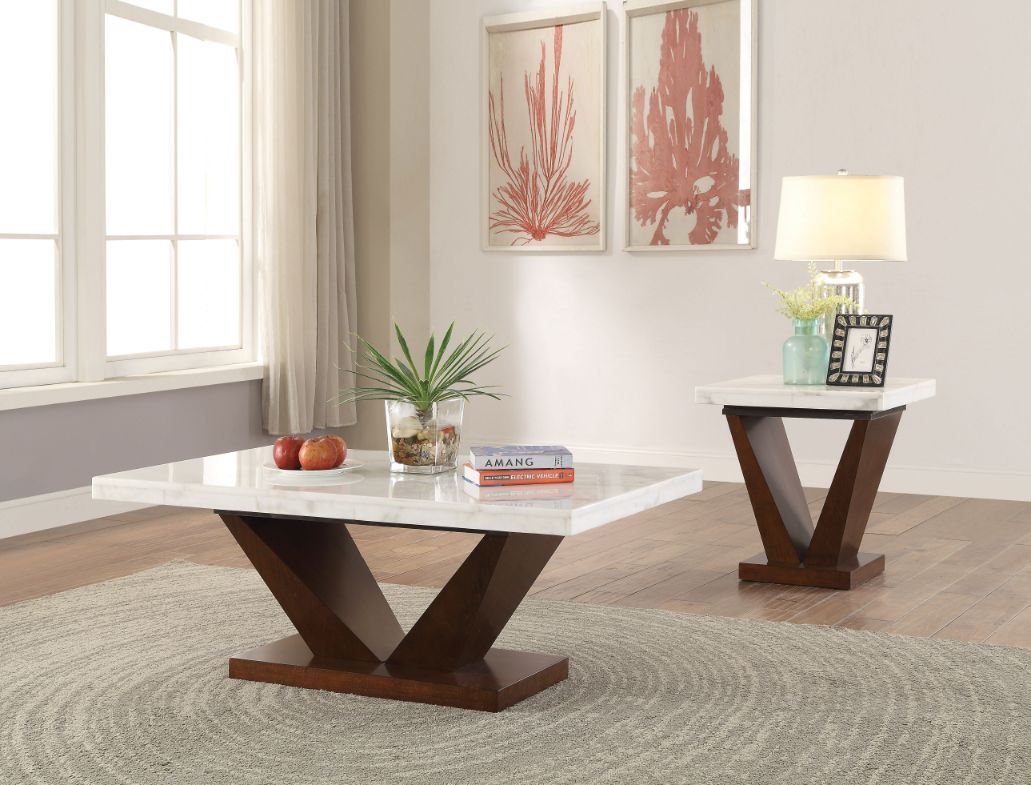 Mesa de centro rectangular Forbes de 120 cm de largo