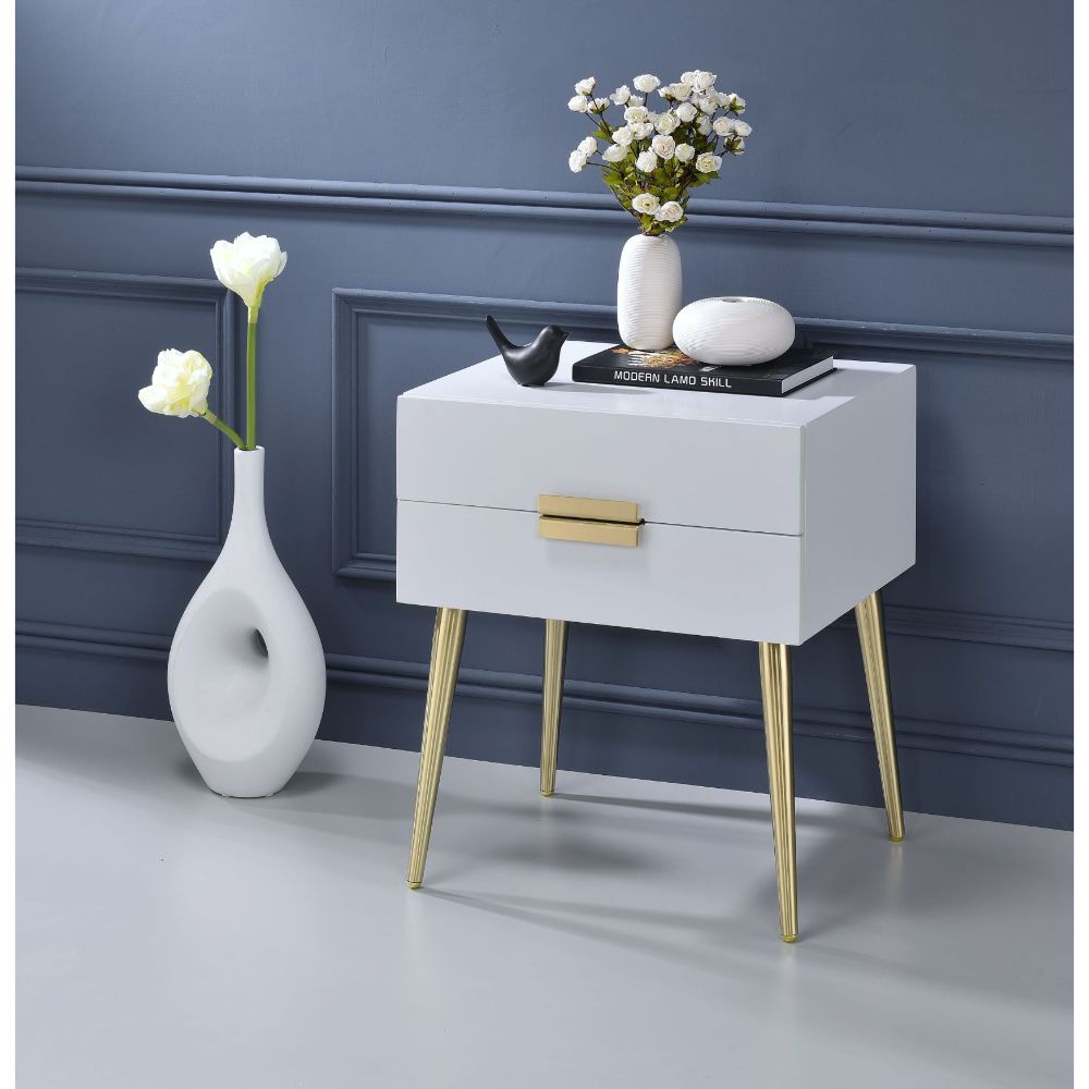 Denvor Rectangular End Table