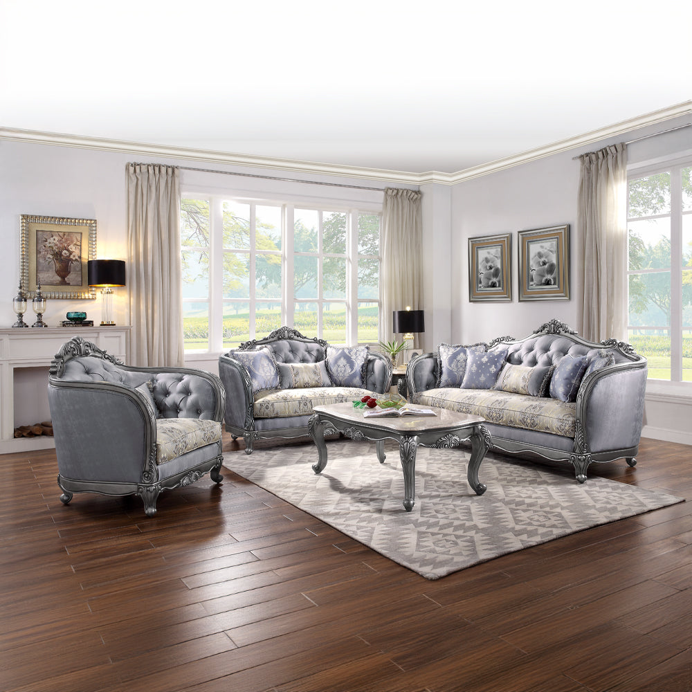 Ariadne Rectangular 52"L Coffee Table