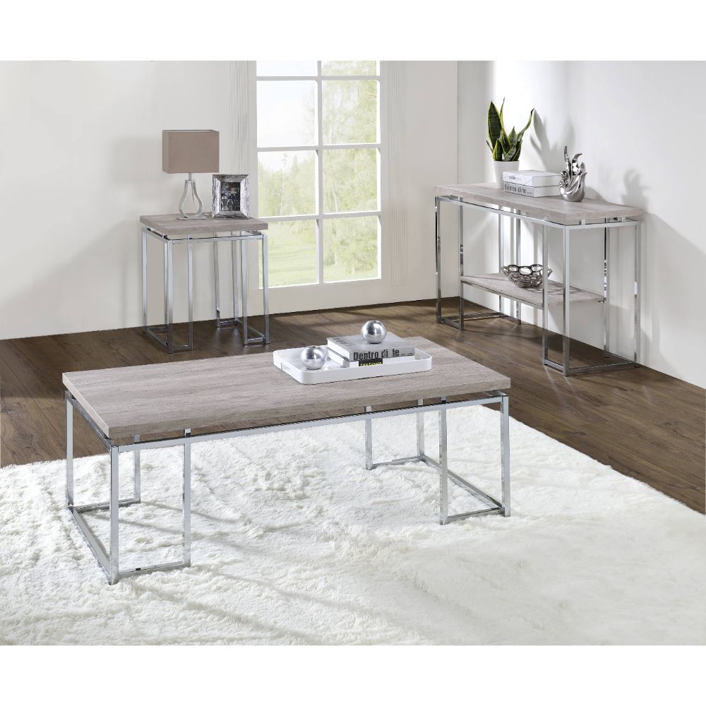 Chafik Rectangular 47"L Coffee Table
