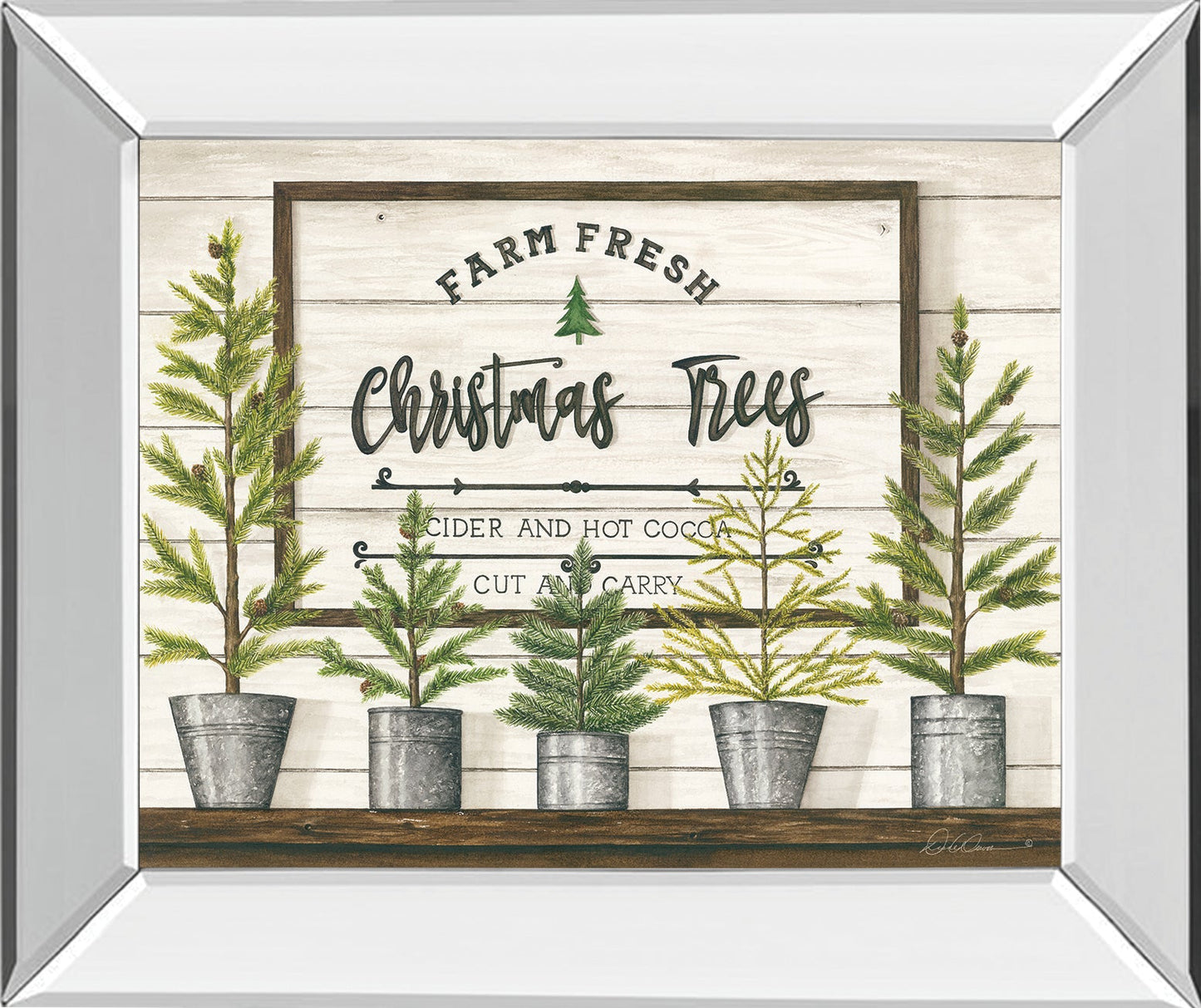 Farm Fresh Christmas Trees By Diane Weaver