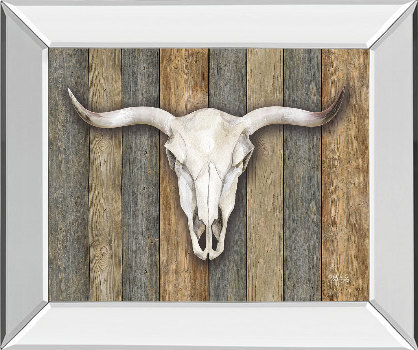 Cow Skull II By Marla Rae