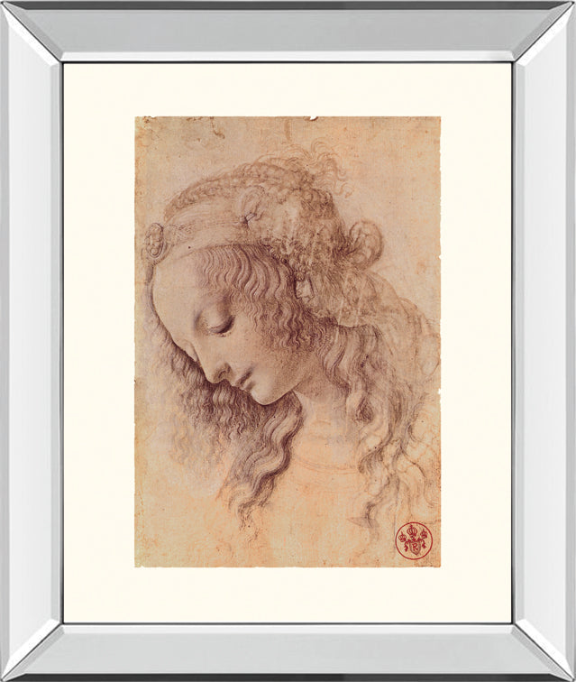 Testa DI Donna DI Profilo By Leonardo Da Vinci