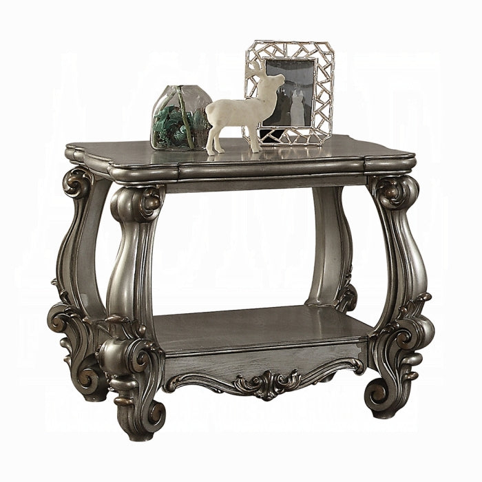 Versailles Square End Table