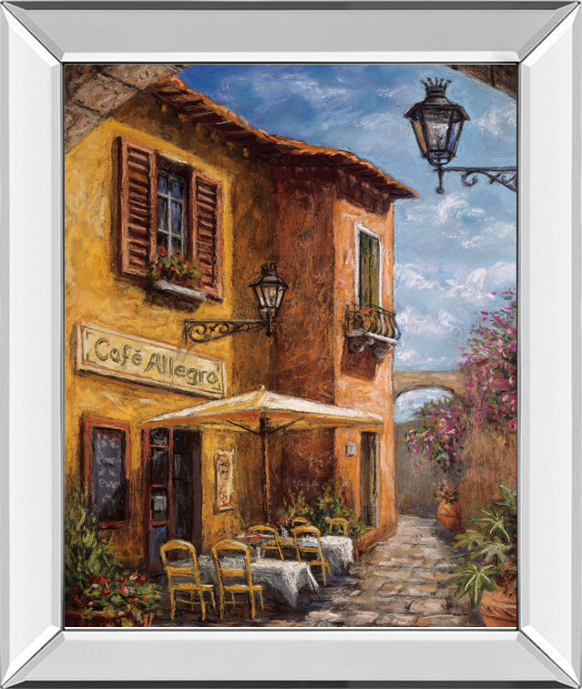 Courtyard CafÉ By Surridge, M