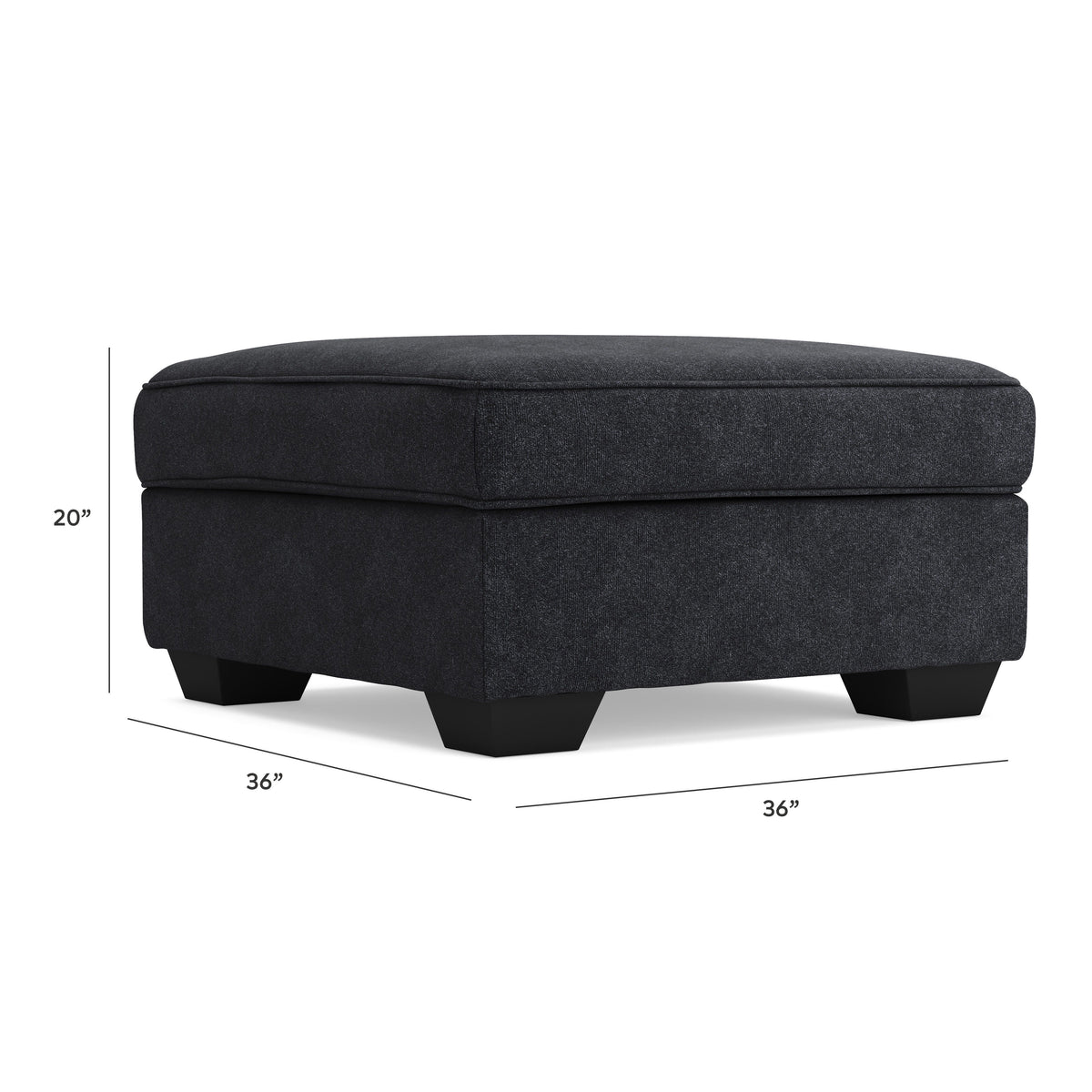 Altari Oversized Accent Ottoman