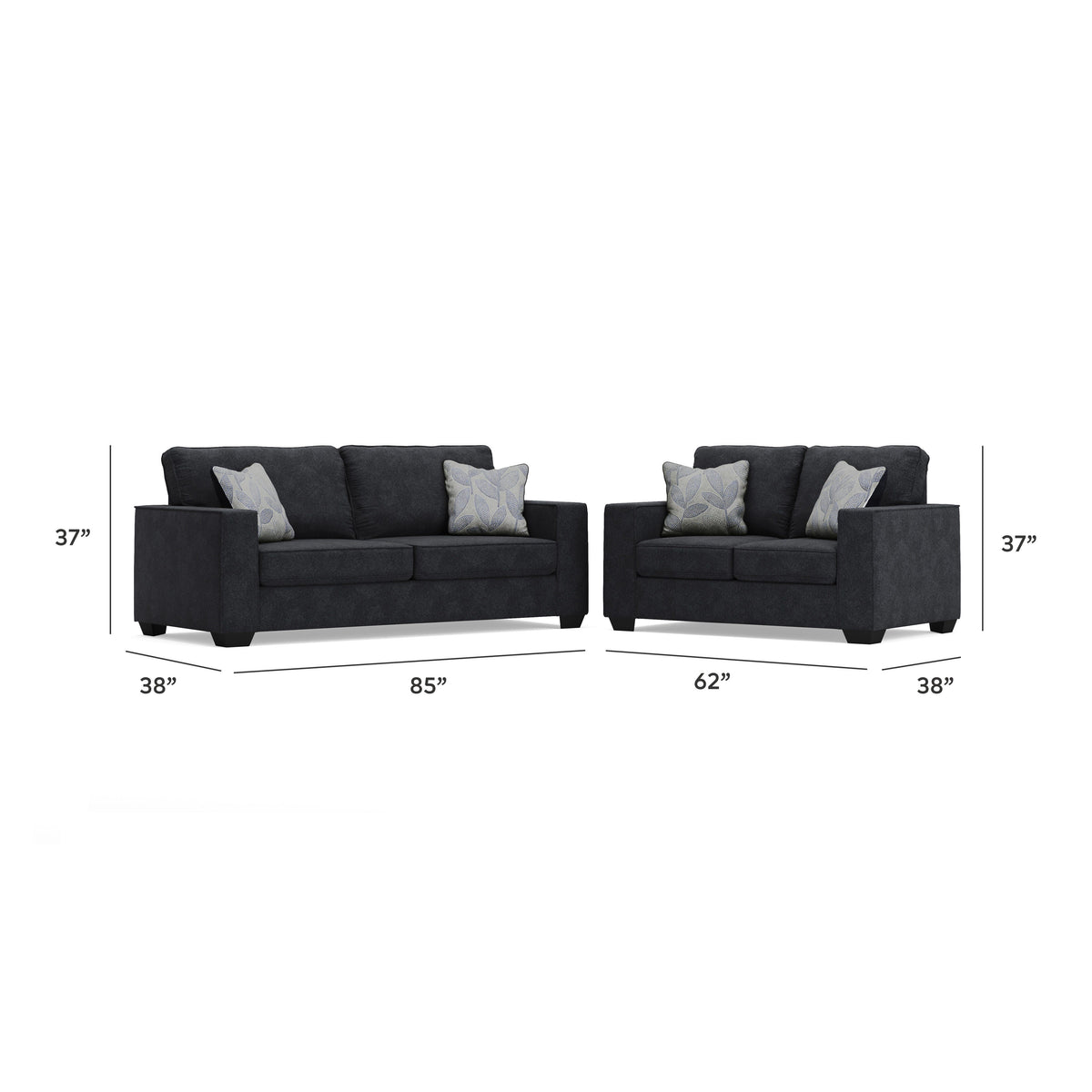 Altari Sofa and Loveseat