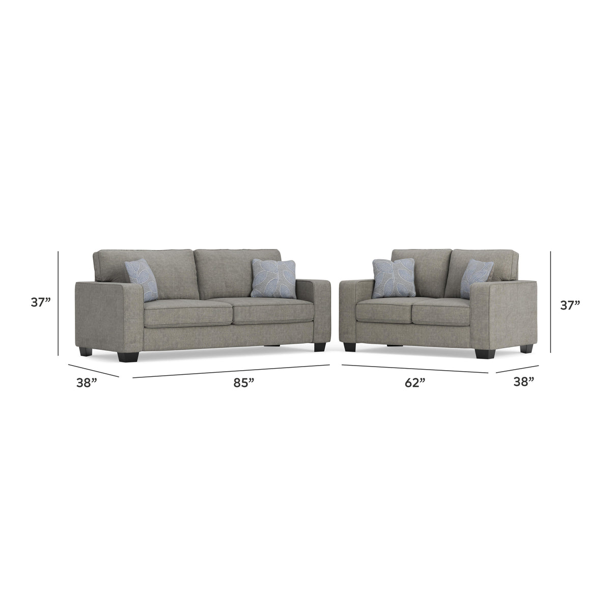 Altari Sofa and Loveseat
