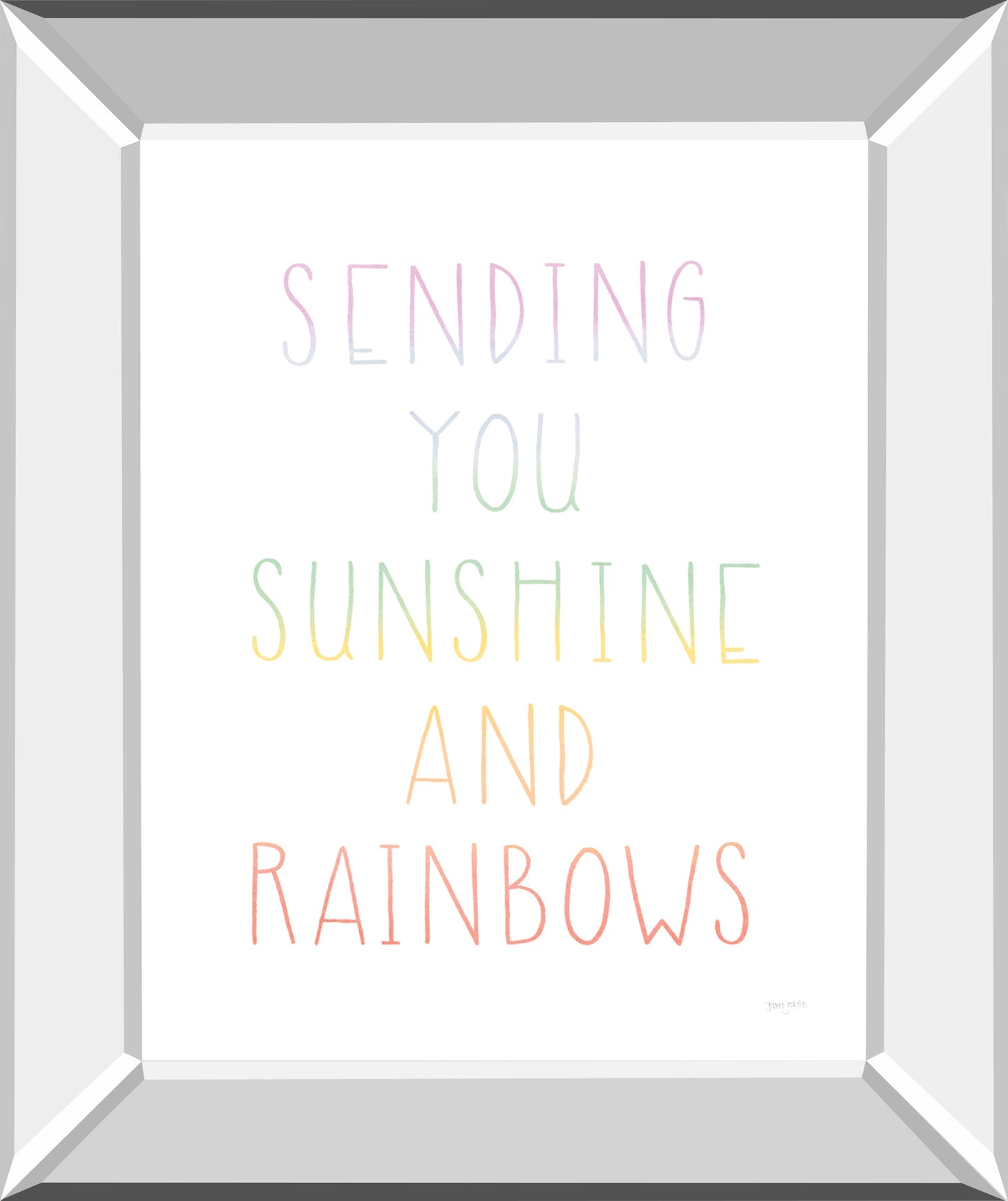 Lets Chase Rainbows VI by Jenaya Jackson