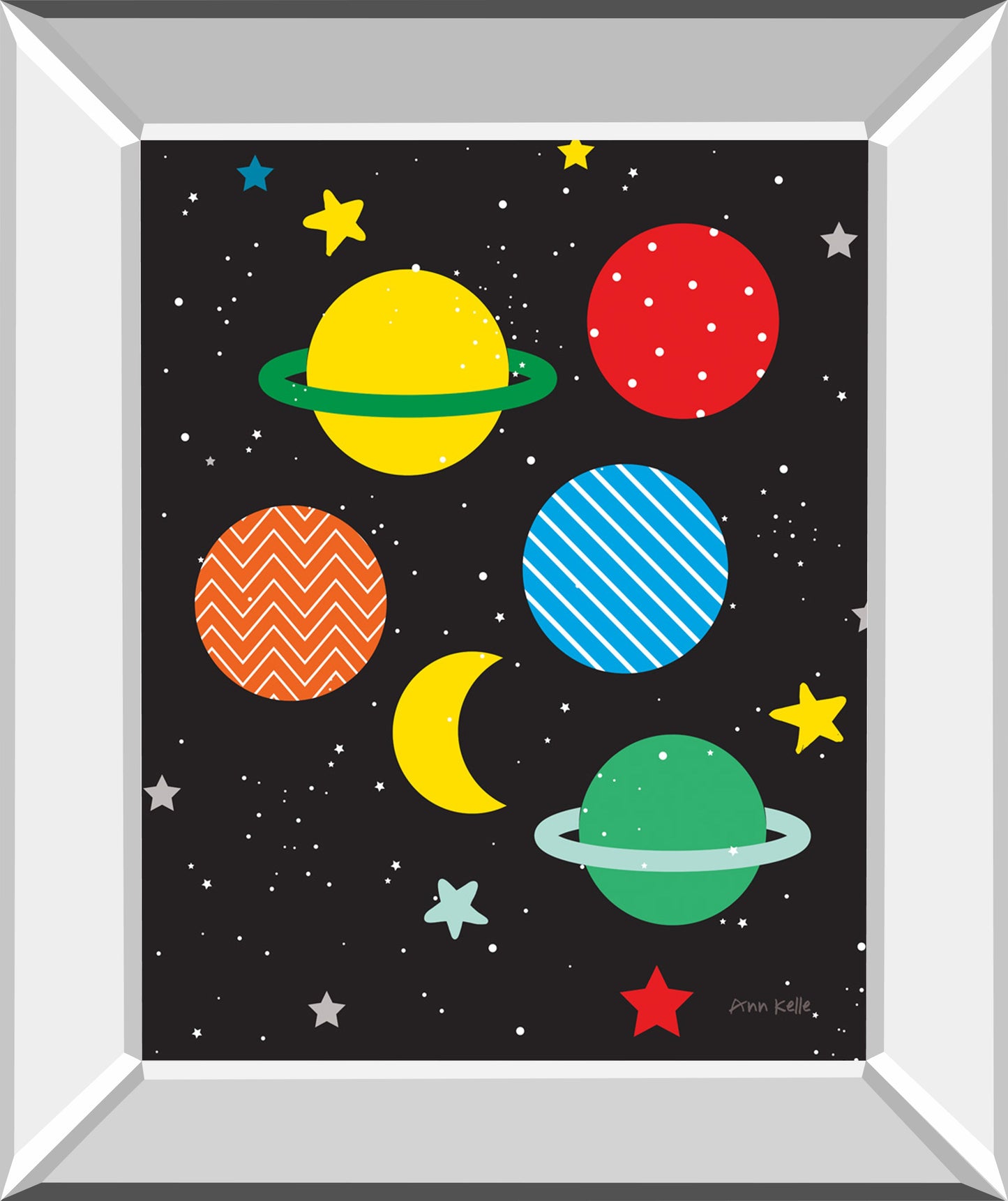 Outer Space by Ann Kelle
