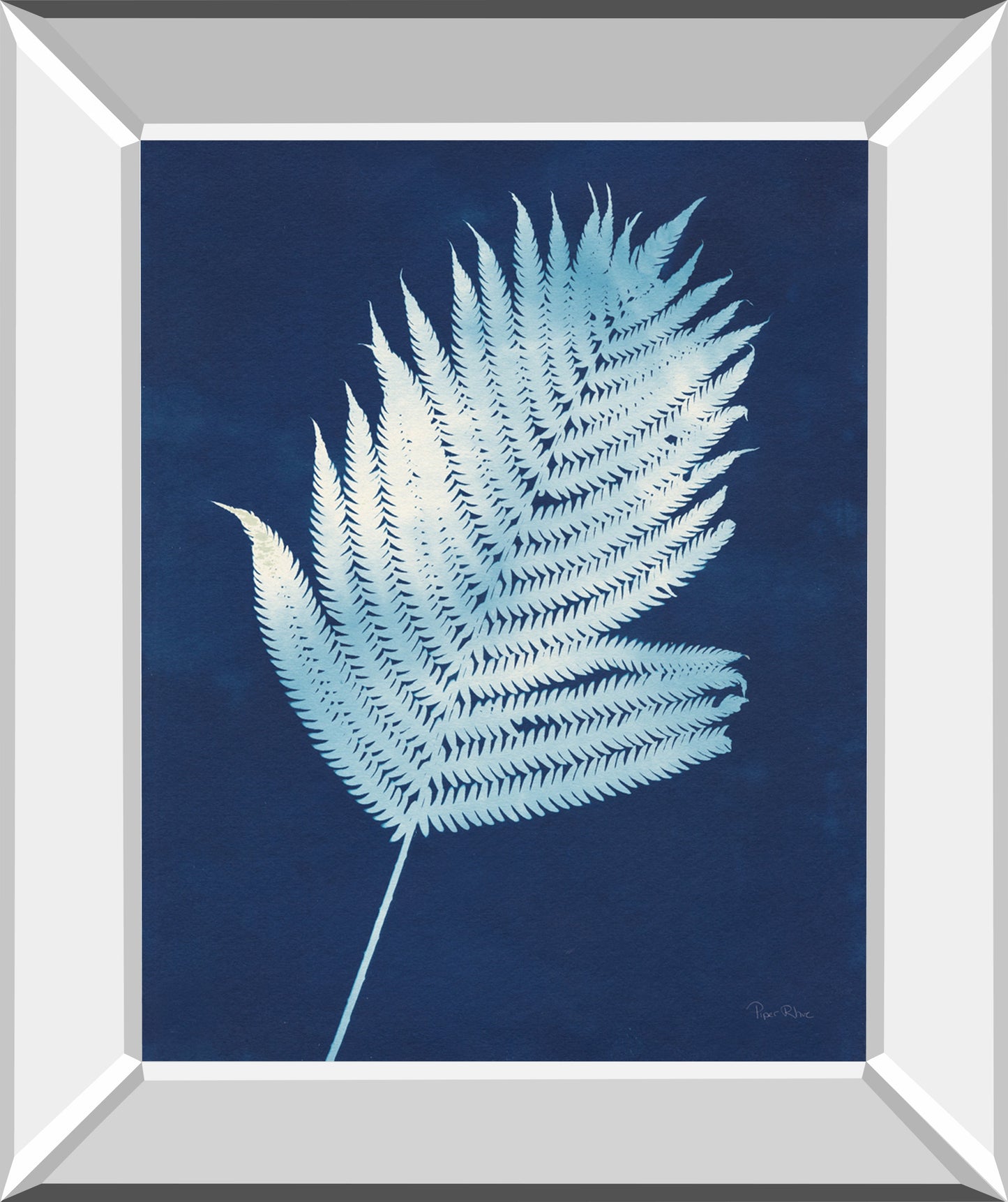 Nature by the Lake Ferns III by Piper Rhue