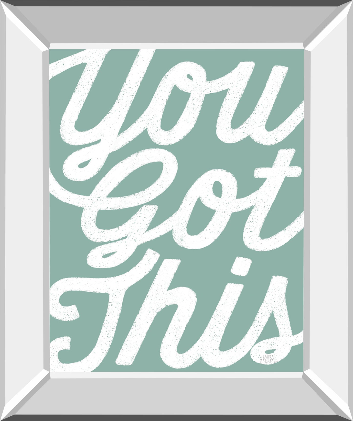 Positivity VII by Laura Marshall