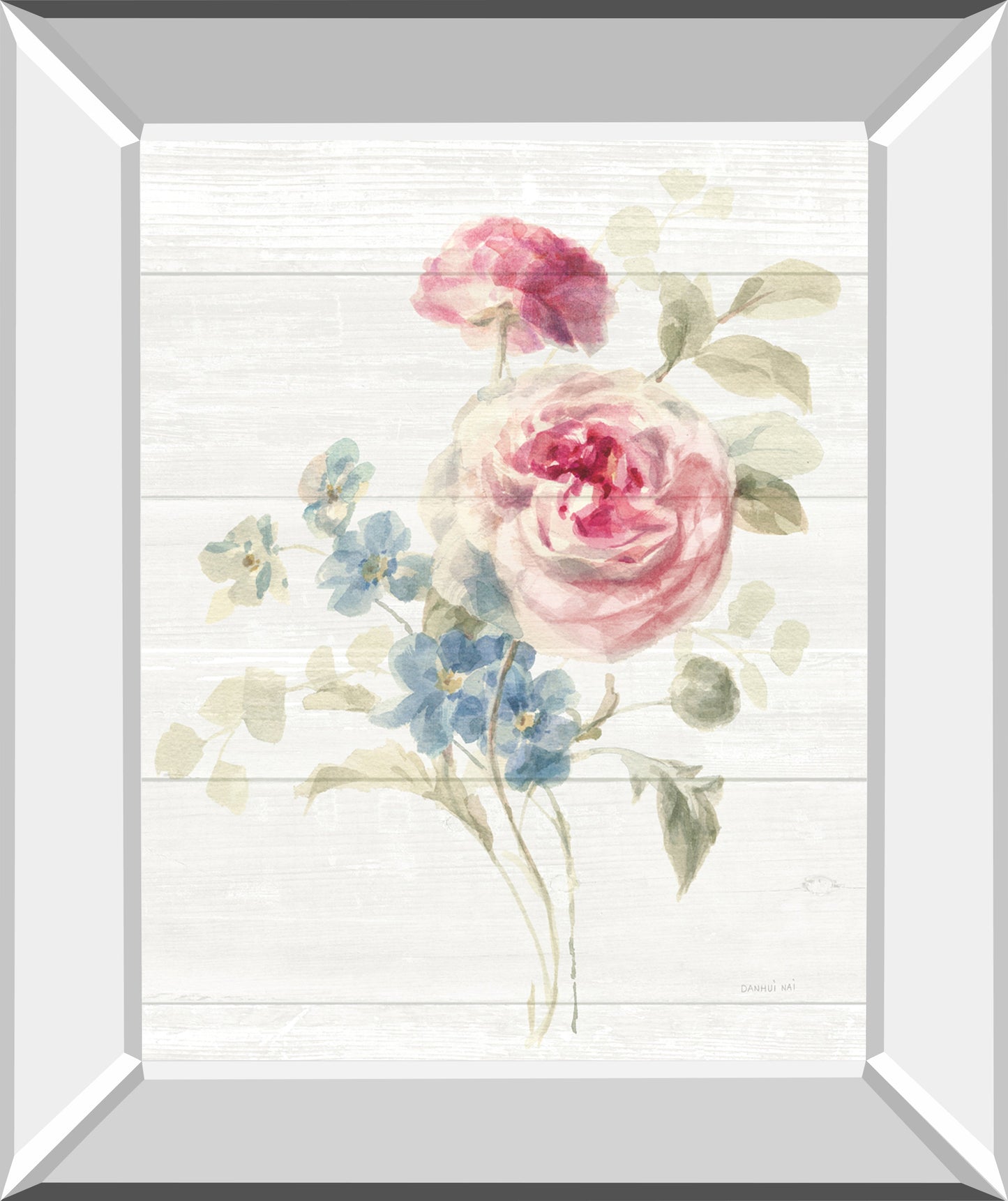 Cottage Garden II Shiplap by Danhui Nai